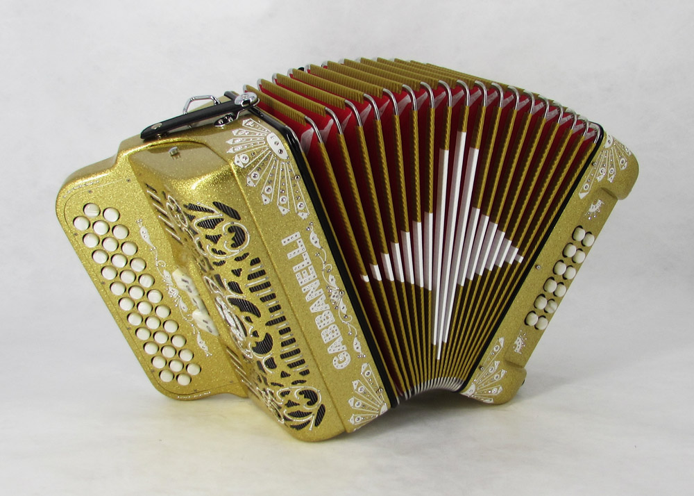 Gabbanelli M103 Gold Tinsel