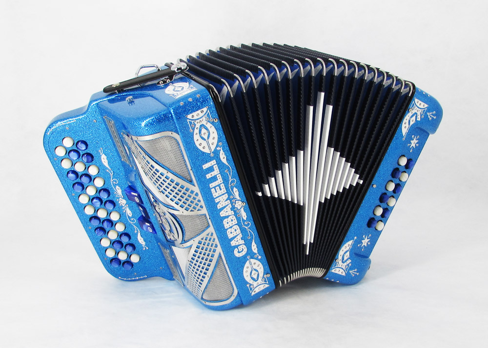 Gabbanelli M103 Cerulean