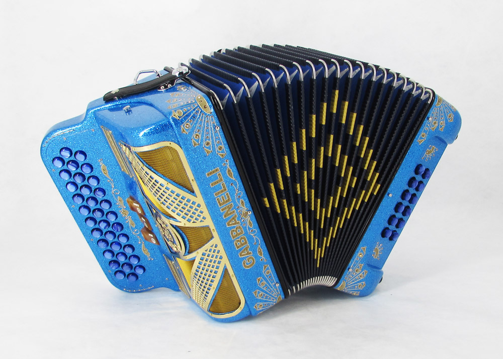 Gabbanelli M103 Cerulean