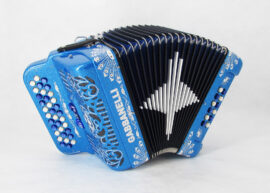 Gabbanelli M103 Cerulean