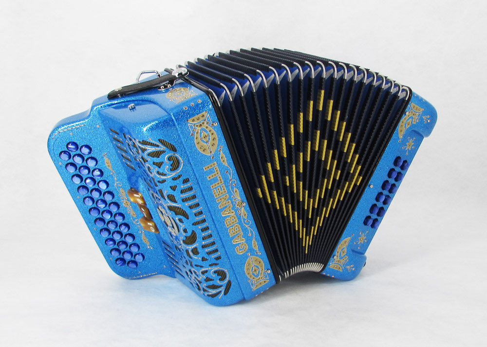 Gabbanelli M103 Cerulean