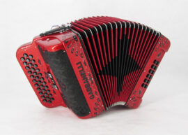 Gabbanelli M103 Rojo Ferrari