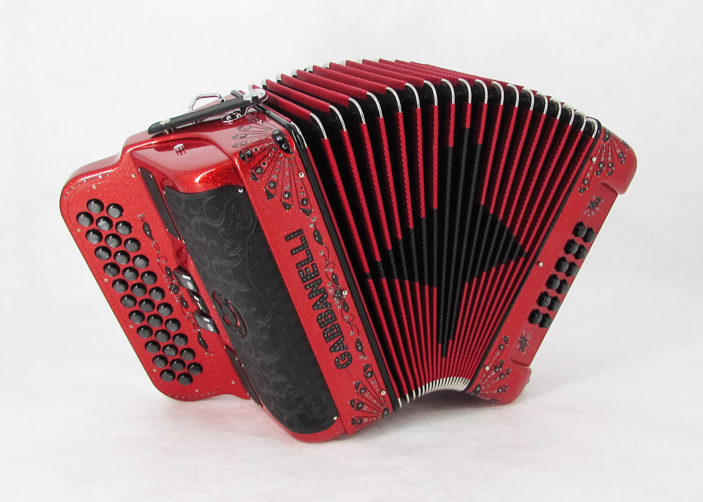 Gabbanelli M103 Ferrari Red