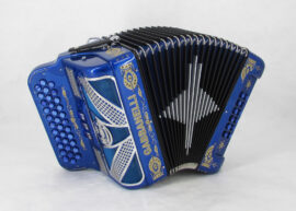 Gabbanelli M103 Blue Fulmine