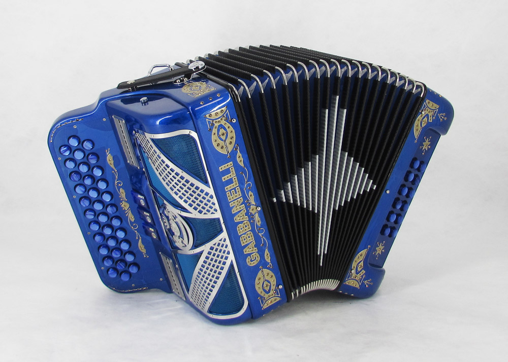 Gabbanelli M103 Blue Fulmine