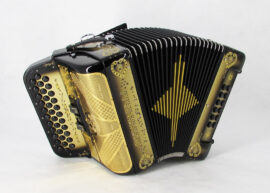 Gabbanelli M103 Gold Sfumato