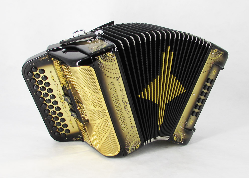 Gabbanelli M103 Gold Sfumato