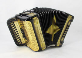 Gabbanelli M103 Gold Sfumato