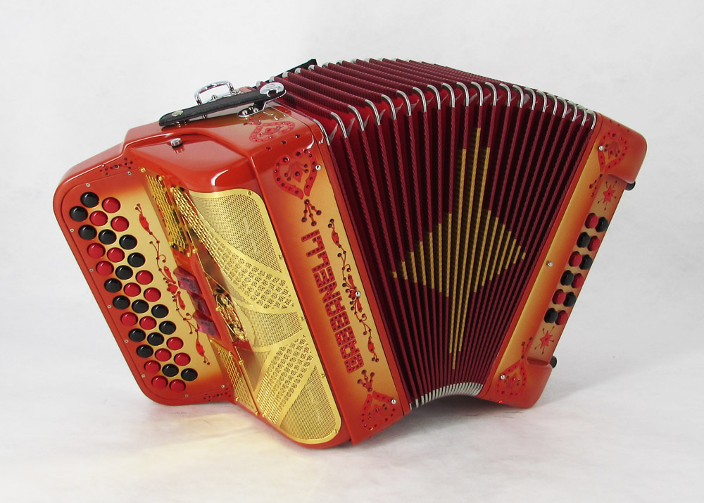 Gabbanelli M103 Red Sfumato