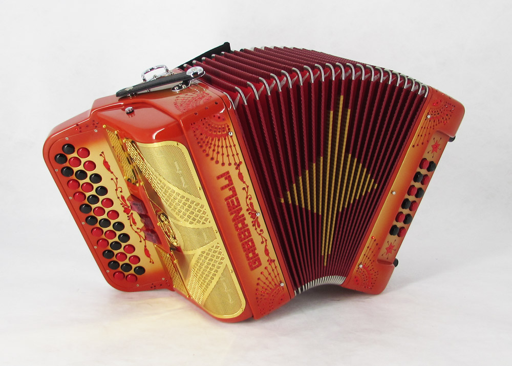 Gabbanelli M103 Red Sfumato