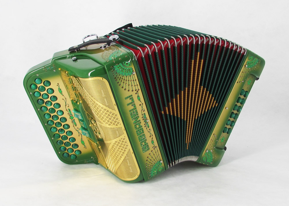 Gabbanelli M103 Green Sfumato