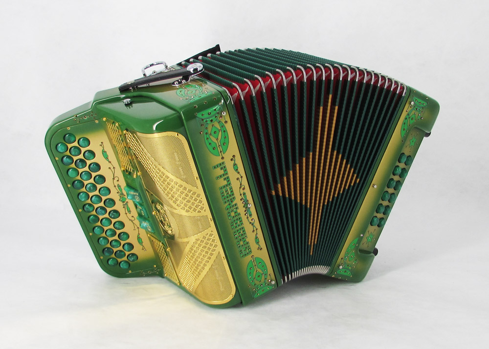 Gabbanelli M103 Green Sfumato