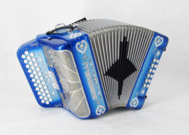 Gabbanelli M103 Blue Sfumato