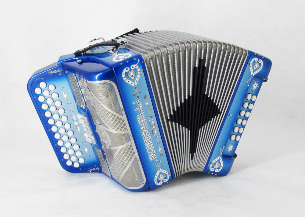 Gabbanelli M103 Blue Sfumato