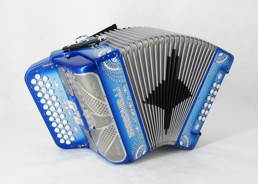 Gabbanelli M103 Blue Sfumato