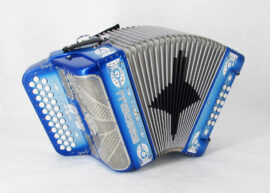 Gabbanelli M103 Blue Sfumato