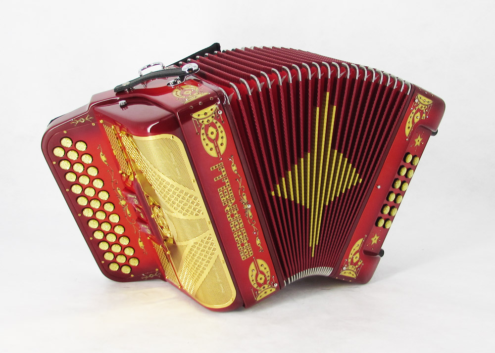 Gabbanelli M103 Red Sfumato