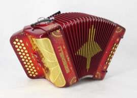 Gabbanelli M103 Red Sfumato