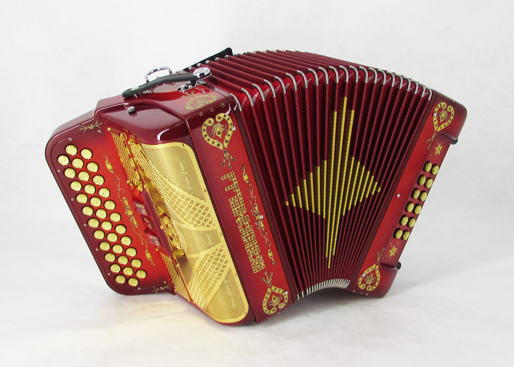 Gabbanelli M103 Red Sfumato