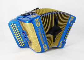 Gabbanelli M103 Azul Rey