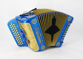 Gabbanelli M103 Royal Blue