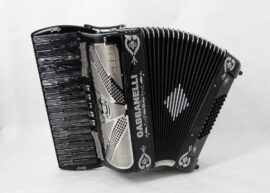 Gabbanelli M34K Black