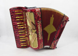 Gabbanelli M34K Rojo Perla