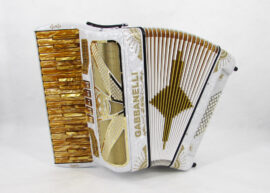 Gabbanelli M34K White