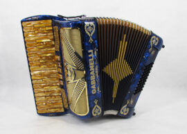 Gabbanelli M34K Blue