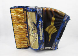 Gabbanelli M34K Azul