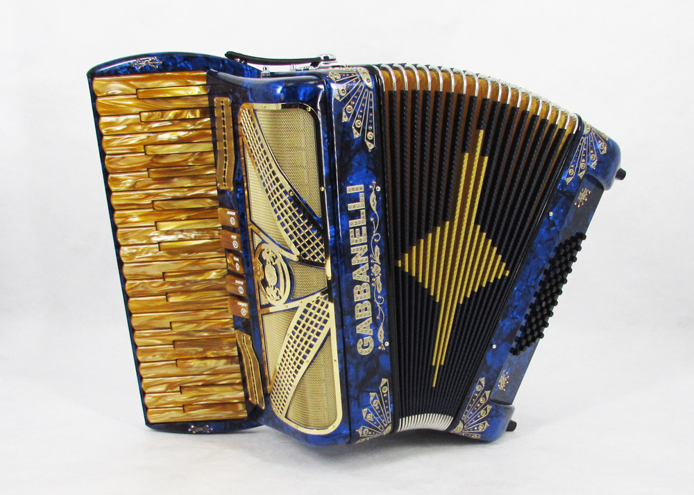 Gabbanelli M34K Azul