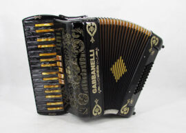 Gabbanelli M34K Black