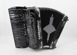 Gabbanelli M34K Black