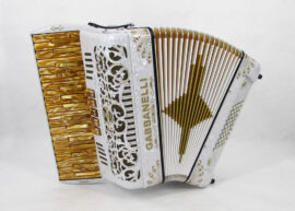 Gabbanelli M34K White