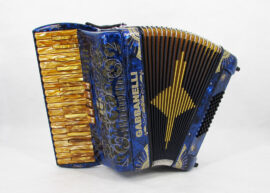 Gabbanelli M34K Blue