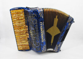 Gabbanelli M34K Blue