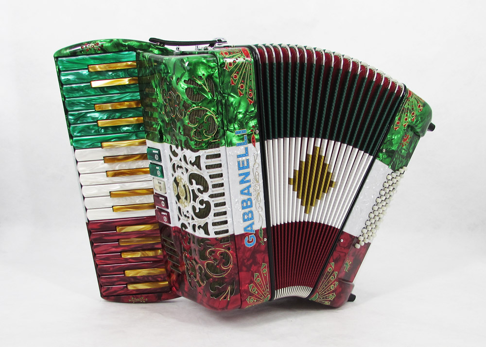 Gabbanelli M34K Rojo Verde & Blanco