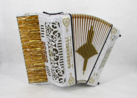 Gabbanelli M34K White