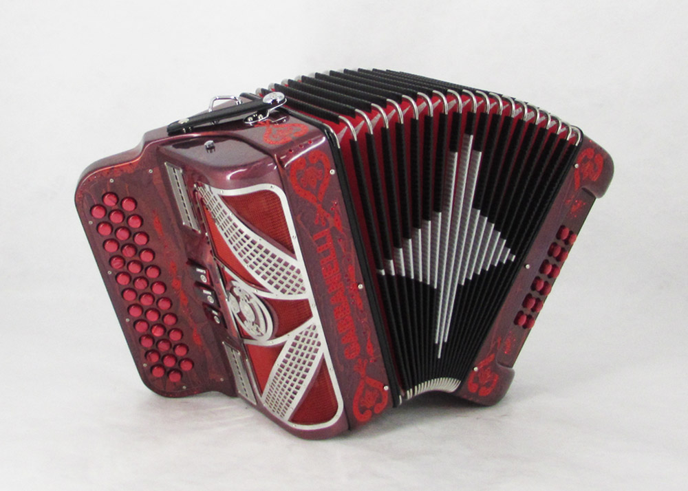 Gabbanelli M103 Rojo Fulmine