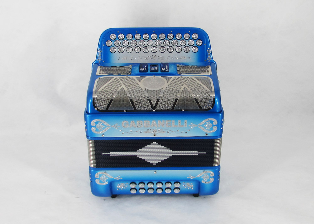Gabbanelli M103 Azul Sfumato - Image 2