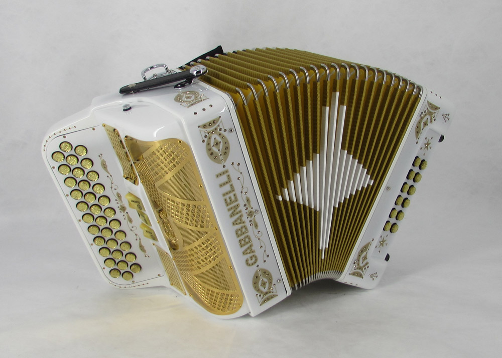 Gabbanelli M103 White Sfumato
