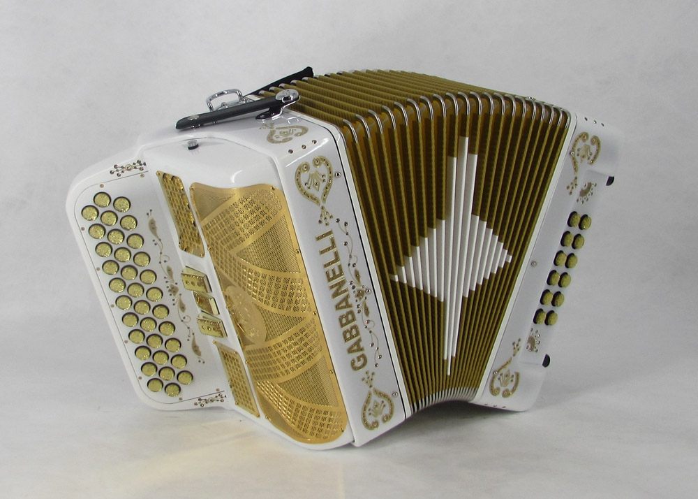 Gabbanelli M103 White Sfumato