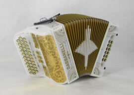 Gabbanelli M103 White Sfumato