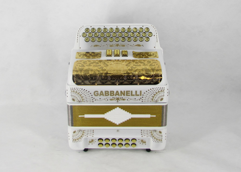 Gabbanelli M103 White Sfumato - Image 2