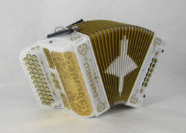 Gabbanelli M103 White Sfumato