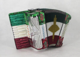 Gabbanelli M26K 5 Registers Red White & Green