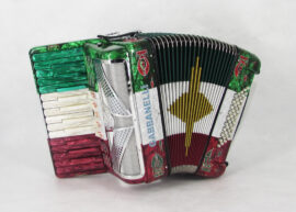 Gabbanelli M26K 5 Registers Red White & Green