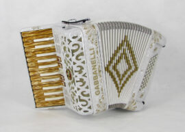Gabbanelli M26K 5 Registers White Pearl