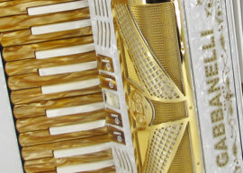 Gabbanelli M26-26 Keys 5 Registers