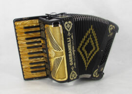 Gabbanelli M26K 5 Registers Black